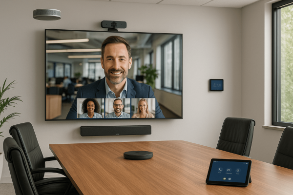 Enhancing corporate communication with advanced audiovisual solutions from Biamp