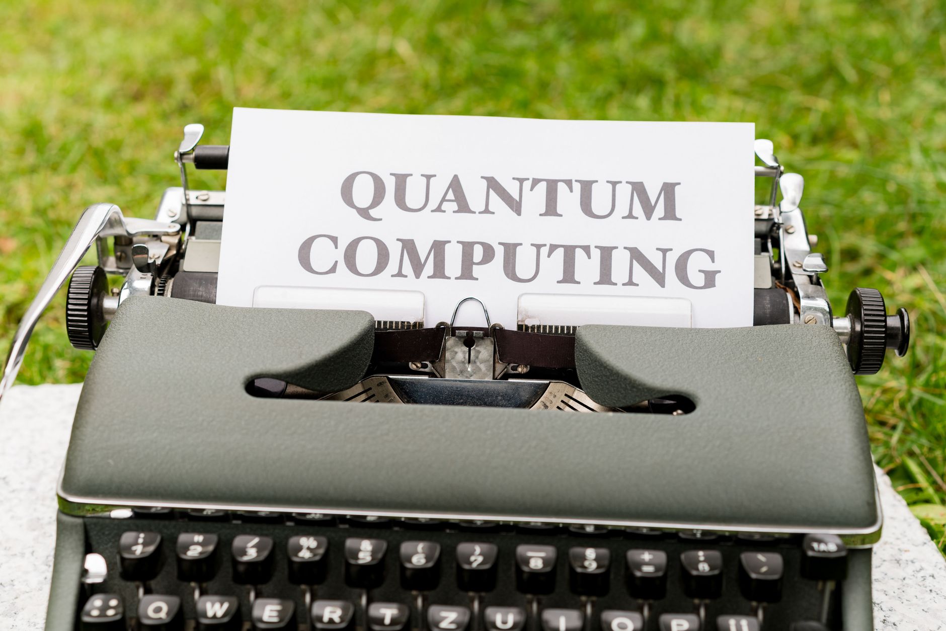 quantum computing breakthrough